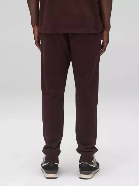 NWT Reigning Champ Men's Joggers Sweatpants Burgundy Sport Pants Large - Picture 3 of 15